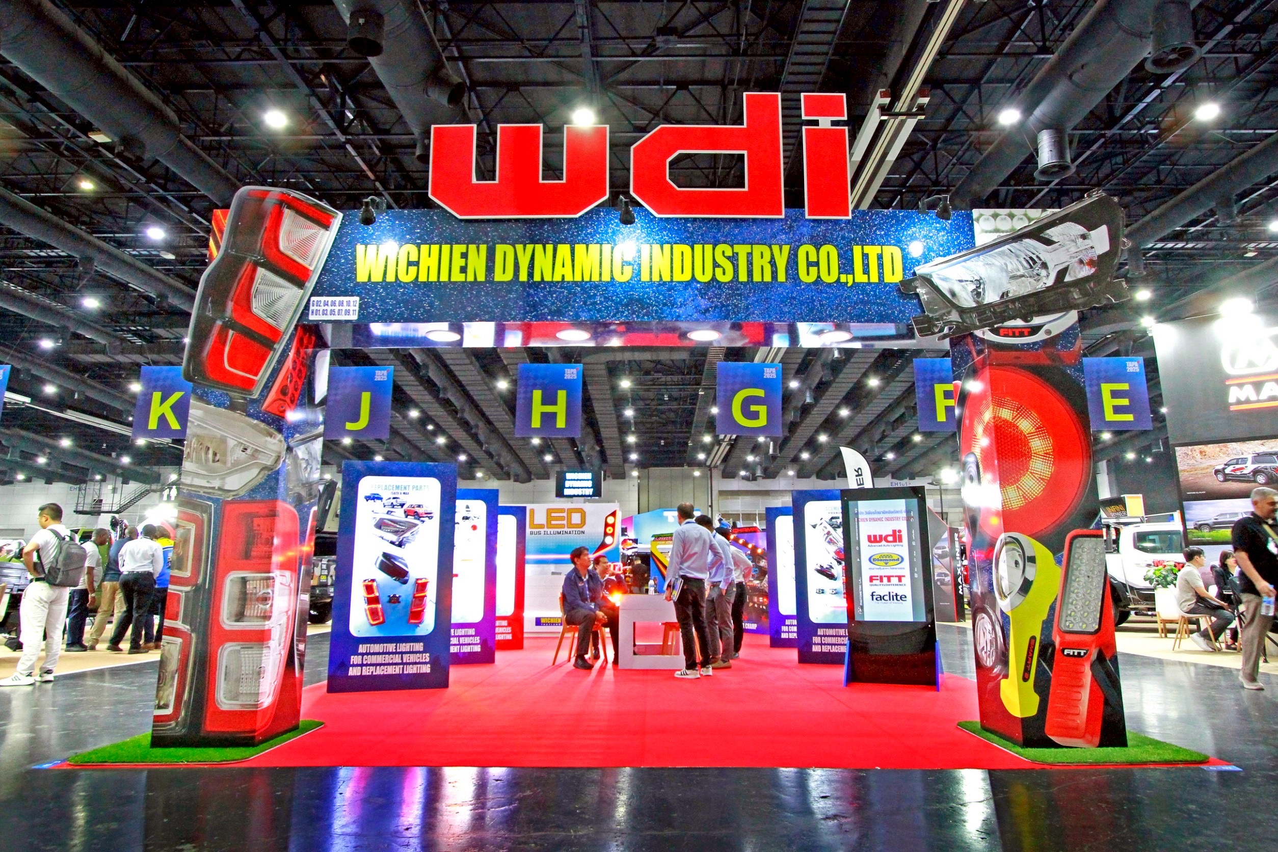 งานแสดงอะไหล่และอุปกรณ์ยานยนต์ประเทศไทยครั้งที่ 10 ปี 2025: TAPA 2025