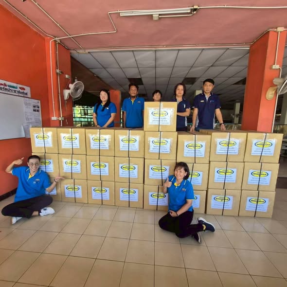 💙 ส่งใจห่วงใย สู้ภัยน้ำท่วม